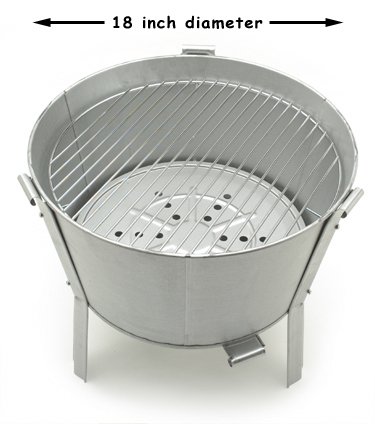 Amazon | OldSmokey オールドスモーキー #18 BBQグリル 18インチ | Old